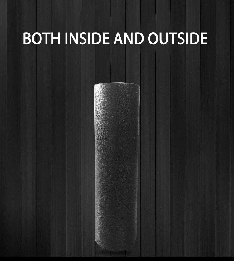 EPP Yoga Foam Roller Fitness Portable Pilates Body Exercises Gym for Leg/Arm/Back/Feet Pain Self-Myofascial Treatment Tool