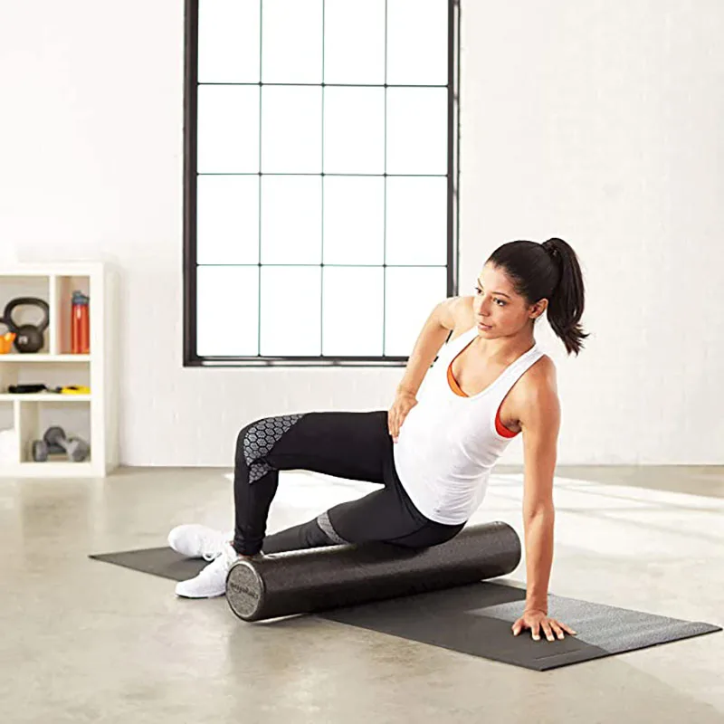 EPP Yoga Foam Roller Fitness Portable Pilates Body Exercises Gym for Leg/Arm/Back/Feet Pain Self-Myofascial Treatment Tool