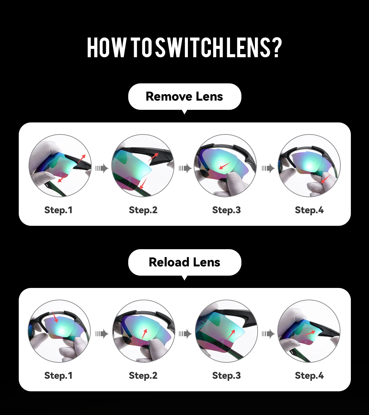 Sport Sunglasses Men Cycling Glasses Running Fishing Eye Protection Riding Goggles Outdoor Sports
