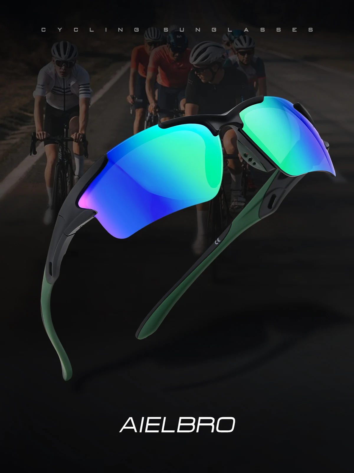 Sport Sunglasses Men Cycling Glasses Running Fishing Eye Protection Riding Goggles Outdoor Sports
