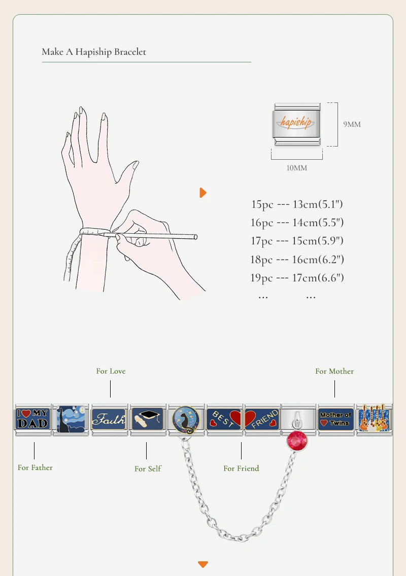 Hapiship New Enamel Italian Charms, Gold Plated Fitness Travel Sports Theme Bracelet Beads, DIY Jewelry Gifts for Women DJ2059