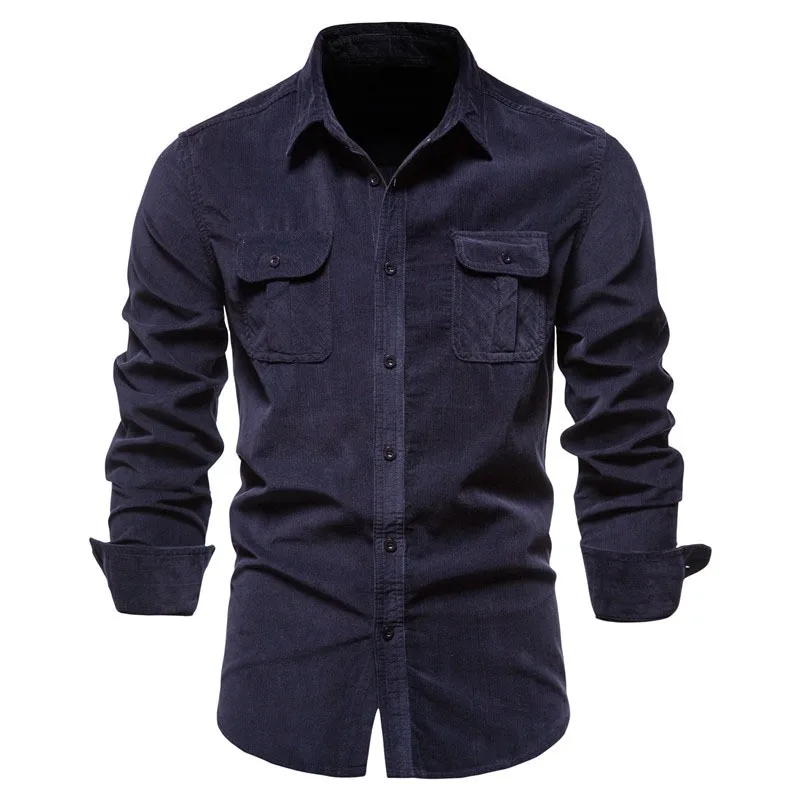 New Men's Casual Shirt 5XL Male Overshirt 2025 Military Cotton Long Sleeve Shirts Men Brand Clothing High Quality Blouse