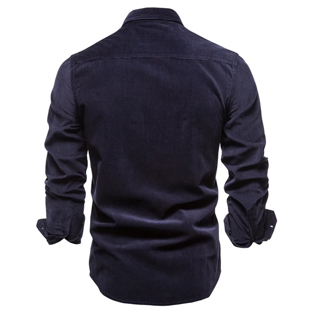 New Men's Casual Shirt 5XL Male Overshirt 2025 Military Cotton Long Sleeve Shirts Men Brand Clothing High Quality Blouse