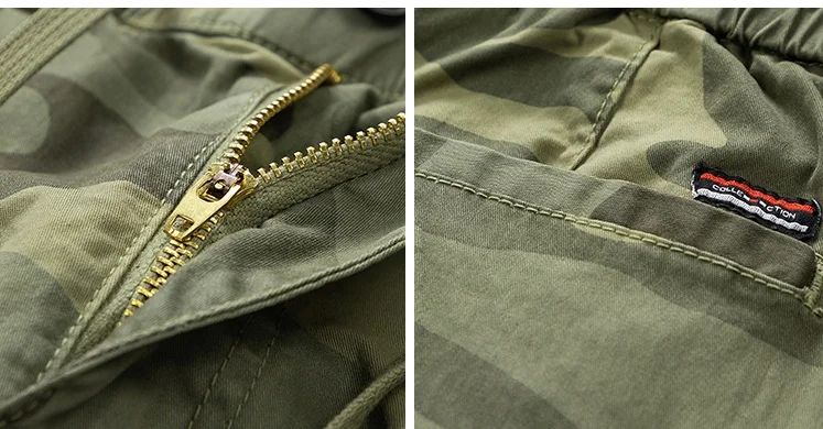 New Summer Men Cotton Cargo Shorts Men Fashion Breeche Bermuda Beach Jogger Shorts  Japanese Style  Casual Shorts Male