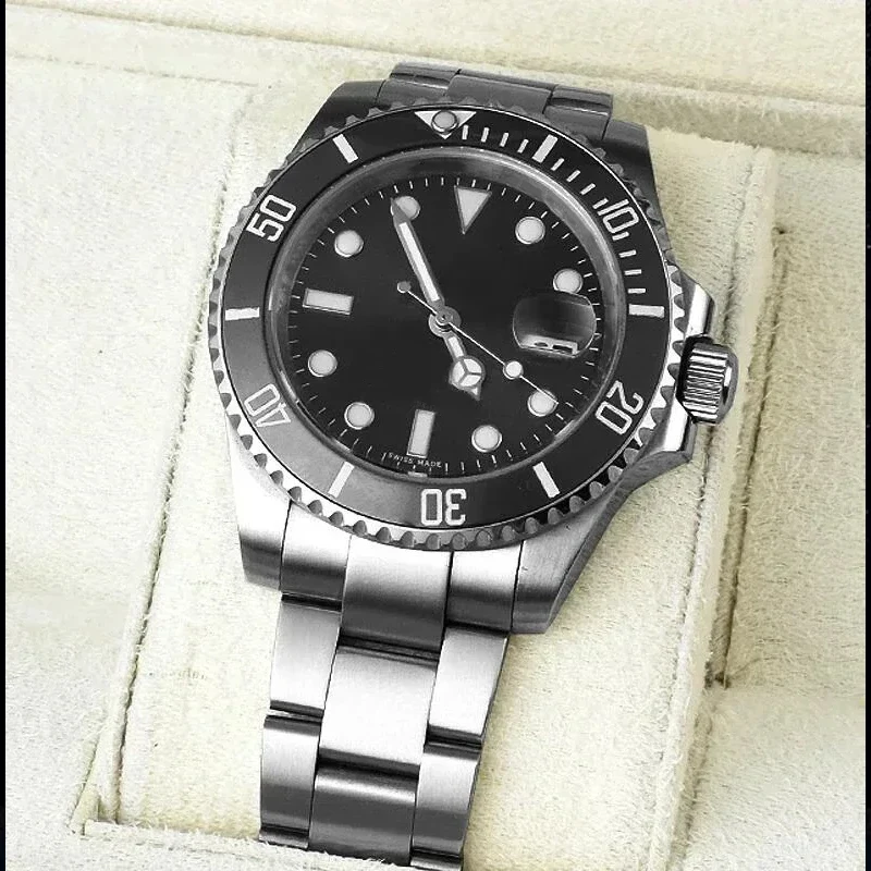 For Rolex SUBMARINER DAYTONA Yacht-Master GMT Watch Band Strap Glide Lock Clasp 904 Steel Watch Bracelet Watchbands 20mm 21mm
