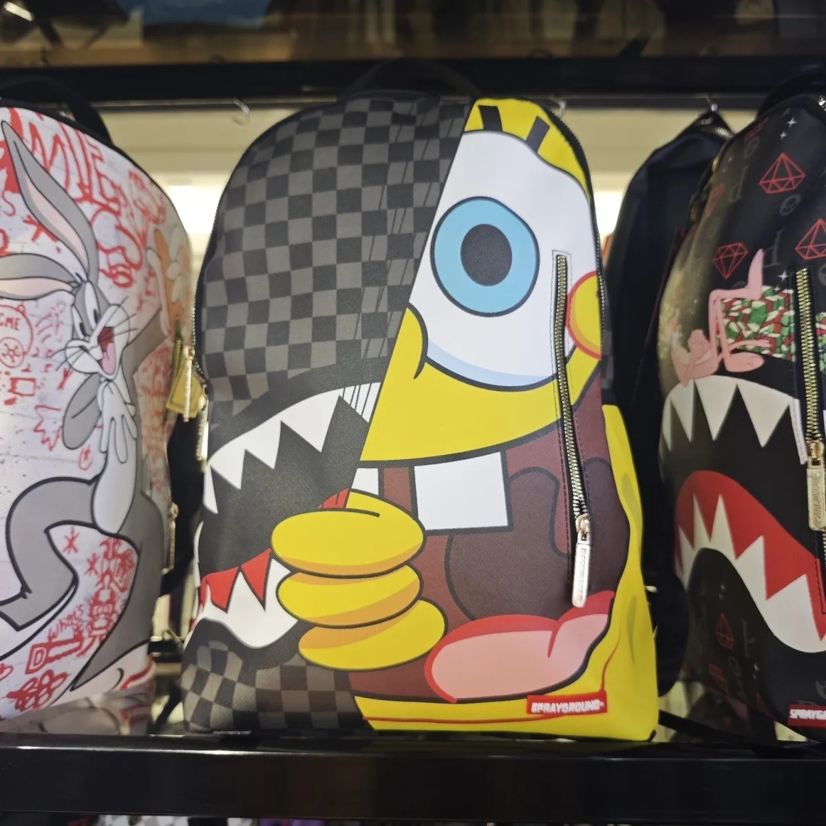 2026 Shark Mouth Backpack Teen Fashion Large Capacity New Men's and Women's Backpacks Casual School Bags Anime Toys Gifts