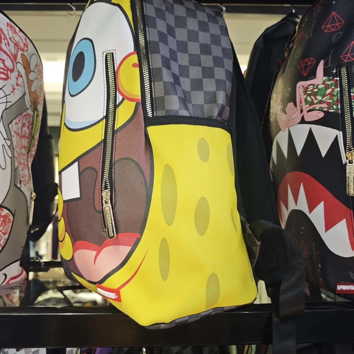 2026 Shark Mouth Backpack Teen Fashion Large Capacity New Men's and Women's Backpacks Casual School Bags Anime Toys Gifts
