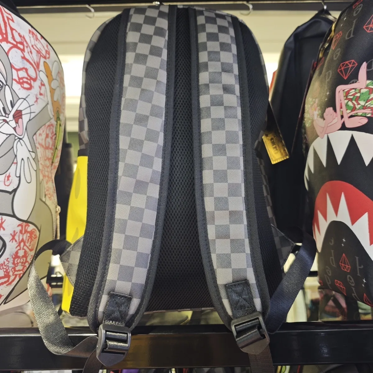 2026 Shark Mouth Backpack Teen Fashion Large Capacity New Men's and Women's Backpacks Casual School Bags Anime Toys Gifts