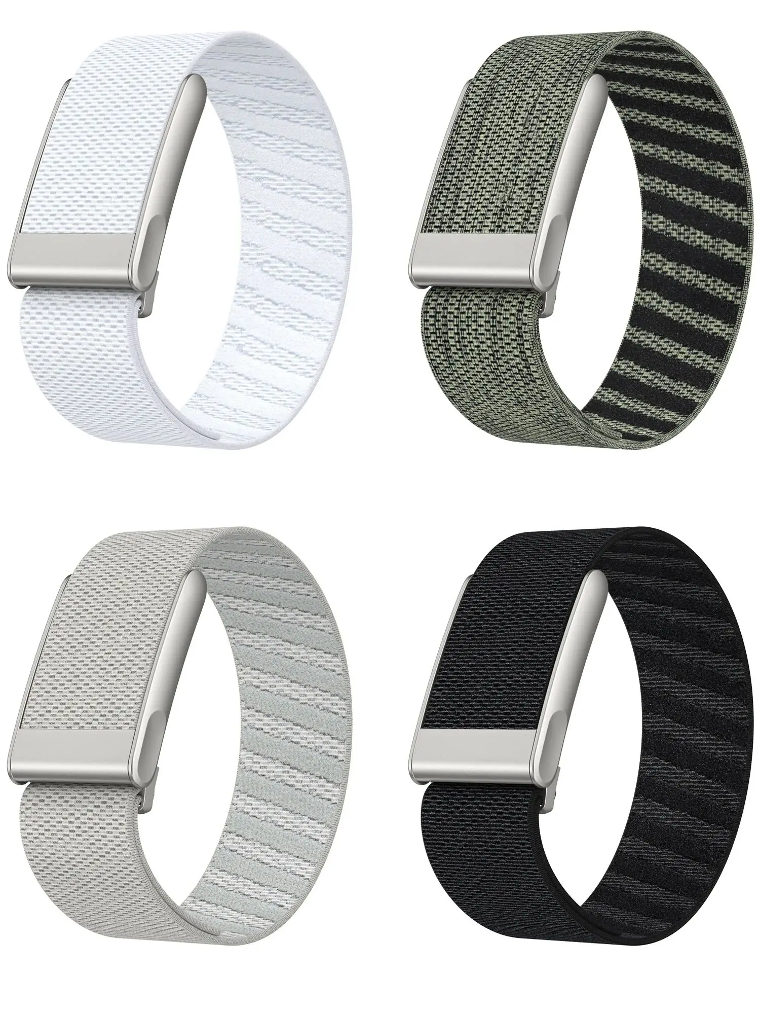 Whoop 5.0 Bracelets De Montre Boucle Bandes Souples Compatibles Avec WHOOP ONE Bracelet Fitness Tracker Whoop Life ECG Sangles