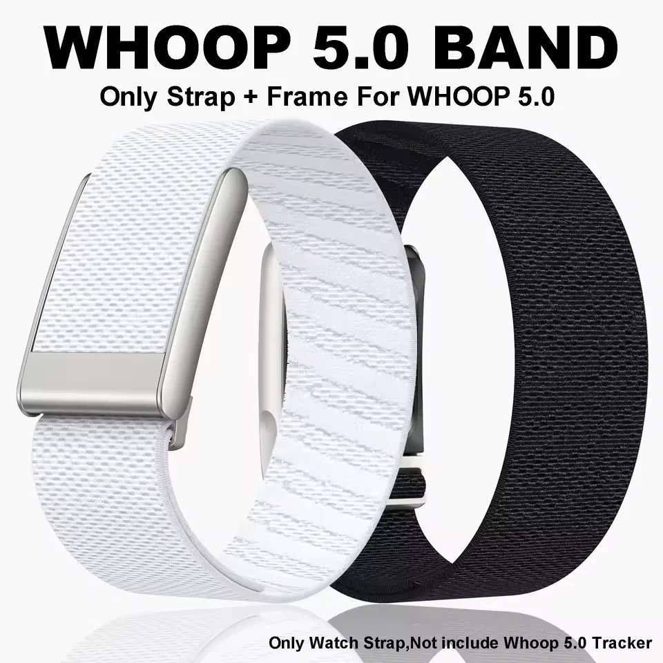Whoop 5.0 Bracelets De Montre Boucle Bandes Souples Compatibles Avec WHOOP ONE Bracelet Fitness Tracker Whoop Life ECG Sangles
