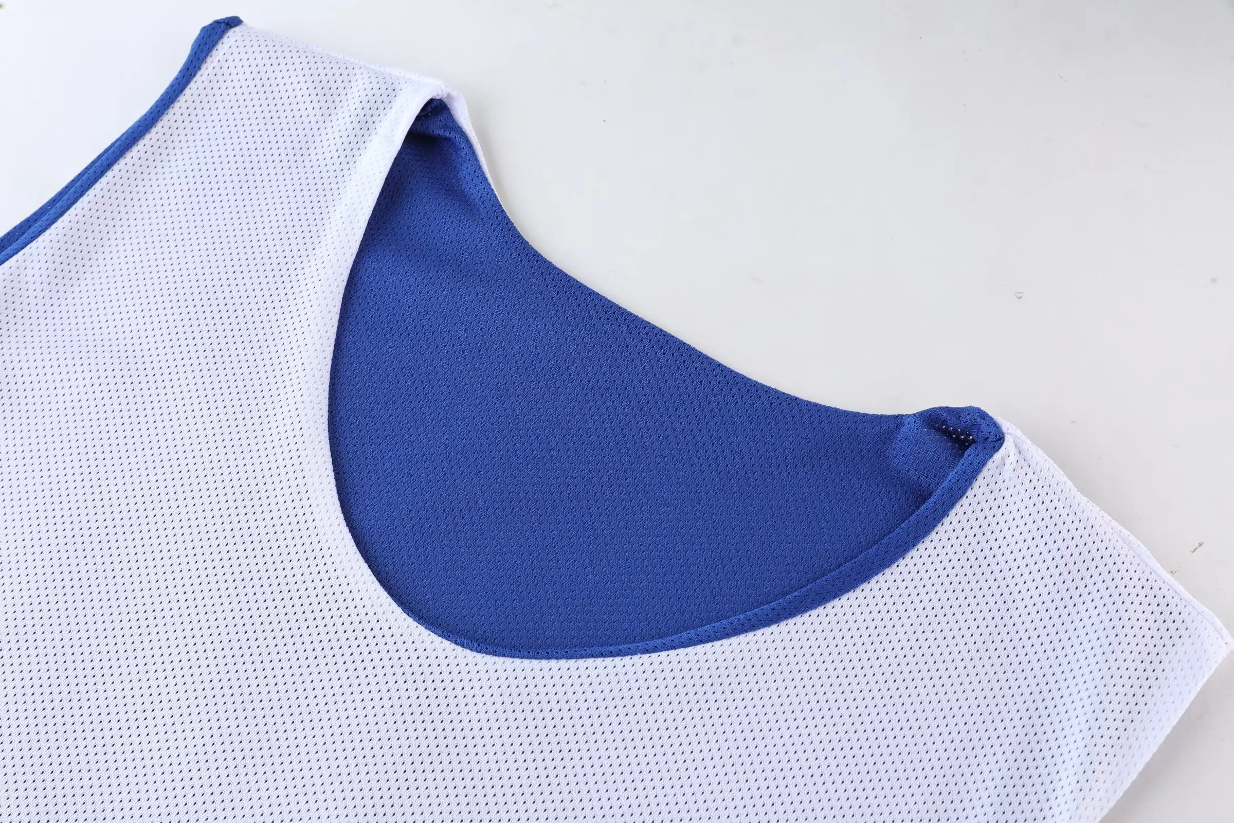 2026 Male Adult Reversible Basketball Vest Youth double sideBasketball Vest Customized Youth Sportswear Team Training Top