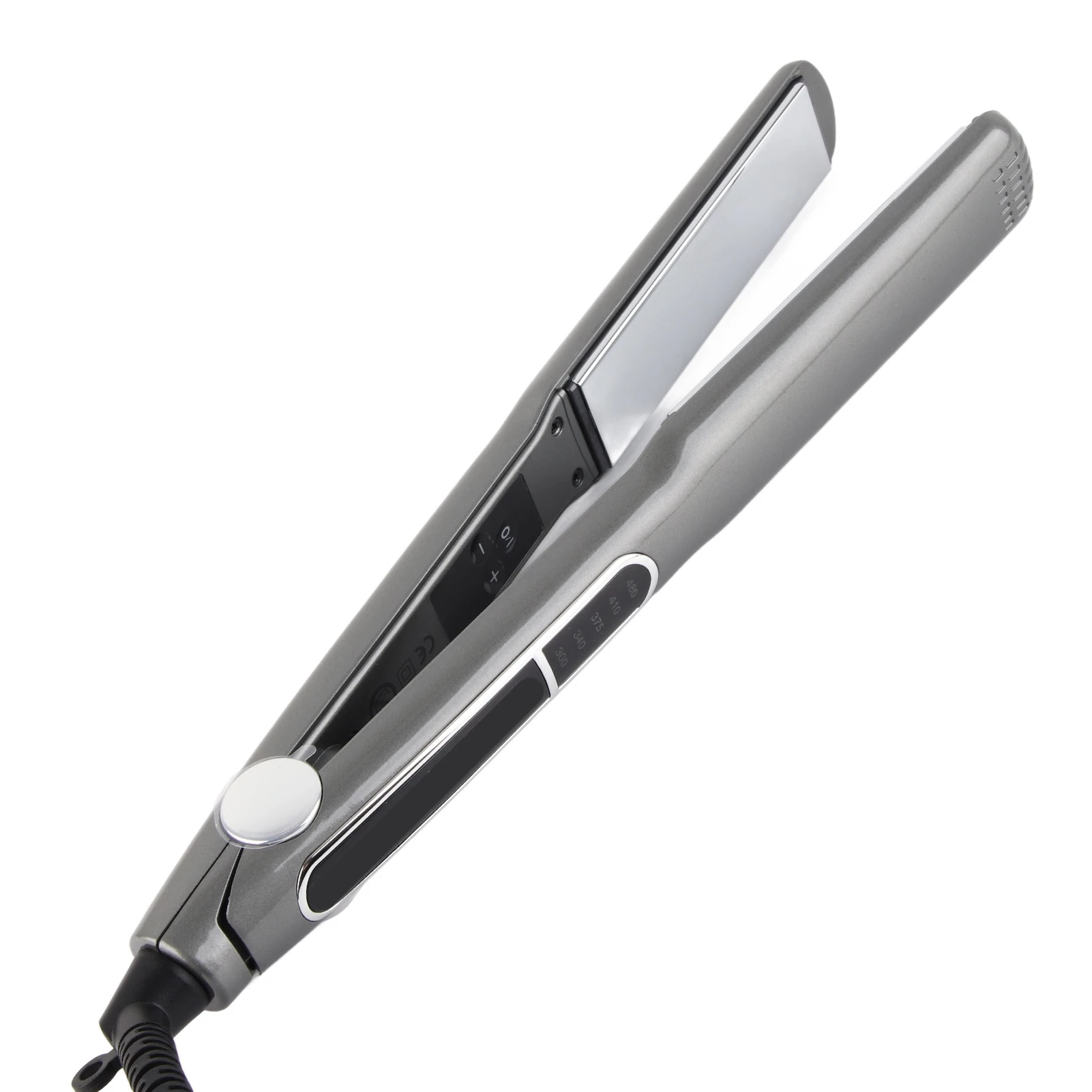 Hair Straightening Ceramic Iron Hair Straightener Multigear Adjustment 480 Degrees Fahrenheit Hair Straightening Ceramic Iron