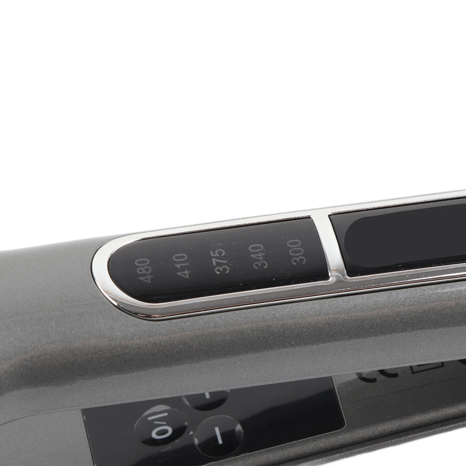 Hair Straightening Ceramic Iron Hair Straightener Multigear Adjustment 480 Degrees Fahrenheit Hair Straightening Ceramic Iron