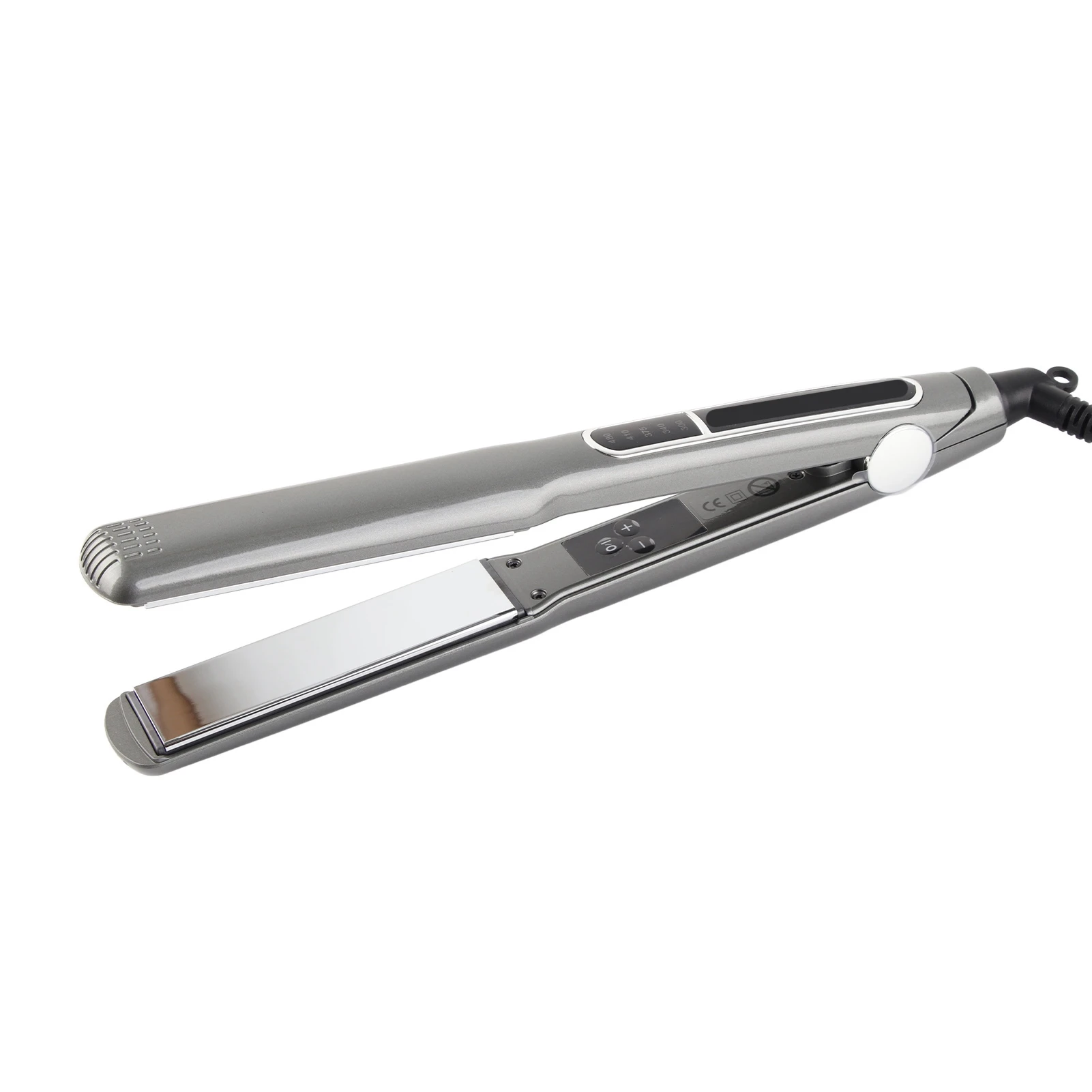 Hair Straightening Ceramic Iron Hair Straightener Multigear Adjustment 480 Degrees Fahrenheit Hair Straightening Ceramic Iron