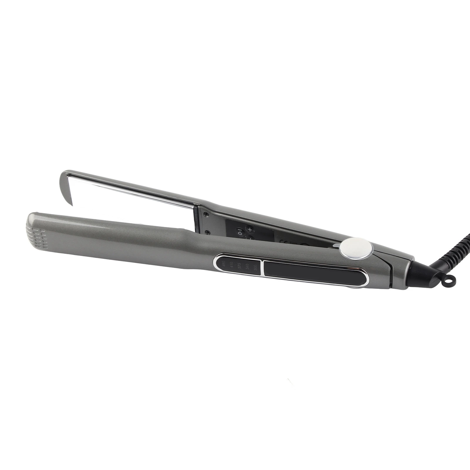 Hair Straightening Ceramic Iron Hair Straightener Multigear Adjustment 480 Degrees Fahrenheit Hair Straightening Ceramic Iron