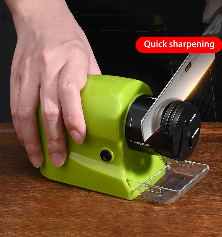 New fast knife sharpening products, home electric/manual knife sharpener automatic professional knife scissors cutting tools