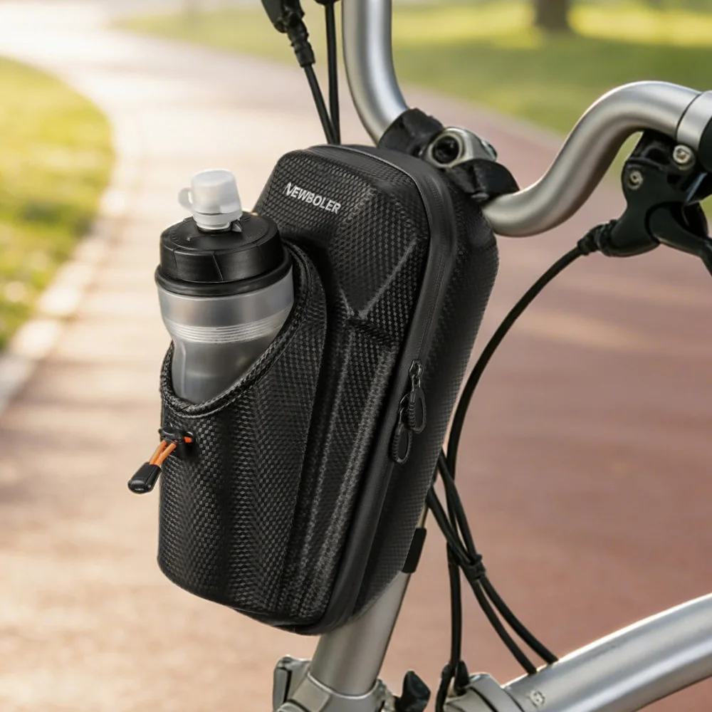 NEWBOLER 3L/5L Electric Scooter Bag Accessories Electric Vehicle Bag With Water bottle bag Waterproof Scooter Front Bag Bike Bag
