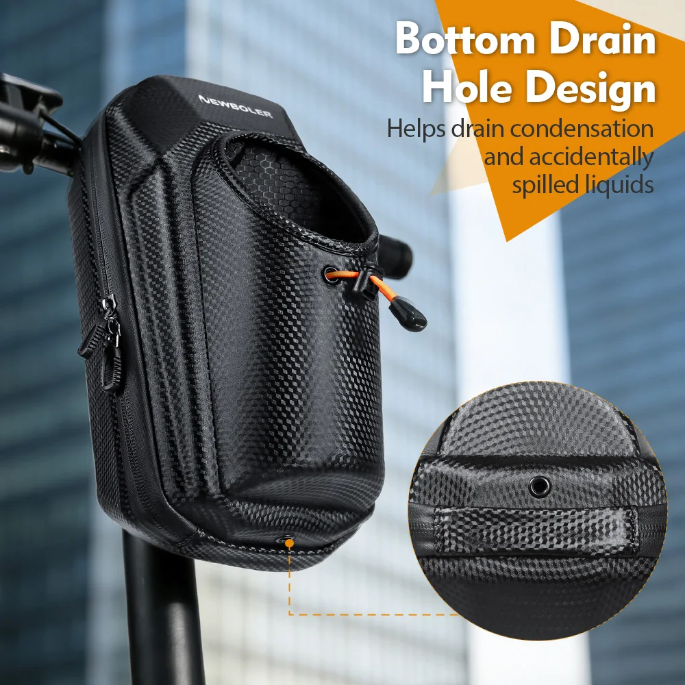 NEWBOLER 3L/5L Electric Scooter Bag Accessories Electric Vehicle Bag With Water bottle bag Waterproof Scooter Front Bag Bike Bag