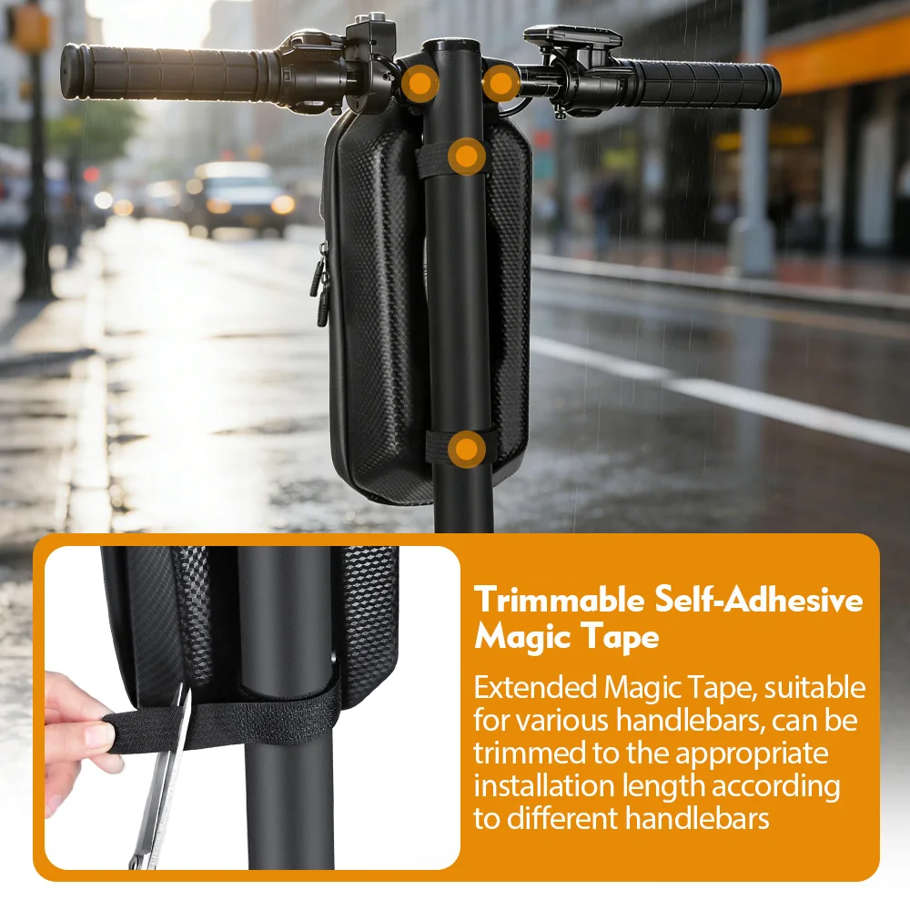 NEWBOLER 3L/5L Electric Scooter Bag Accessories Electric Vehicle Bag With Water bottle bag Waterproof Scooter Front Bag Bike Bag
