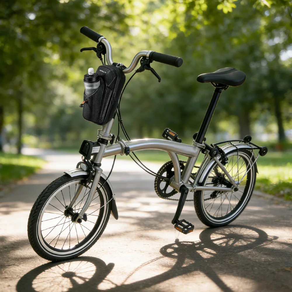 NEWBOLER 3L/5L Electric Scooter Bag Accessories Electric Vehicle Bag With Water bottle bag Waterproof Scooter Front Bag Bike Bag
