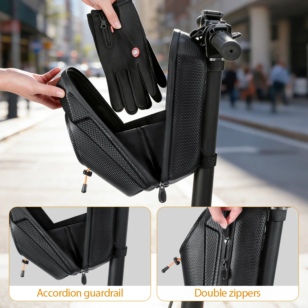NEWBOLER 3L/5L Electric Scooter Bag Accessories Electric Vehicle Bag With Water bottle bag Waterproof Scooter Front Bag Bike Bag