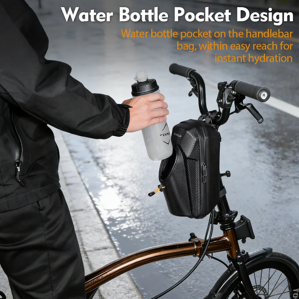 NEWBOLER 3L/5L Electric Scooter Bag Accessories Electric Vehicle Bag With Water bottle bag Waterproof Scooter Front Bag Bike Bag