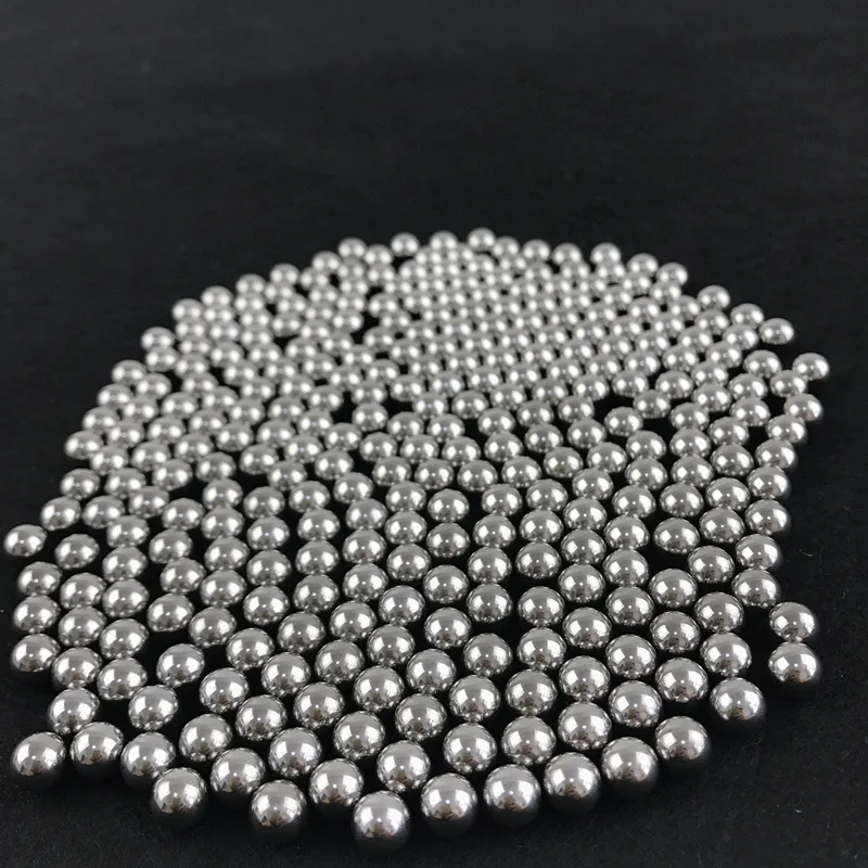 Steel ball 8mm 500/1000 pcsHigh-carbon Steel Balls Solid Smooth Bearing Steel Ball Spherical Bead Balls