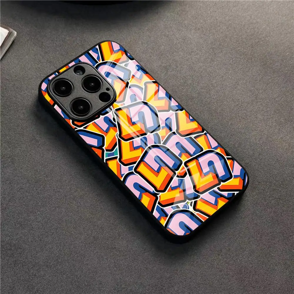 F1 Formula 1 Lando Norris Phone Case For 17 Pro Max IPhone 16 Pro 14 12 11 13 Mini X XR XS 15 Plus SE Glass Cover