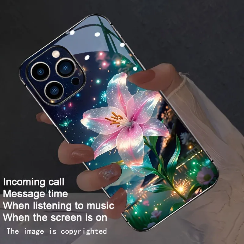 LuxuryColorfulButterflyPrintGlassPhoneCaseforSamsungA26A36A56A16A06A55A35A14A34A54A24A25A34A54A244G5G