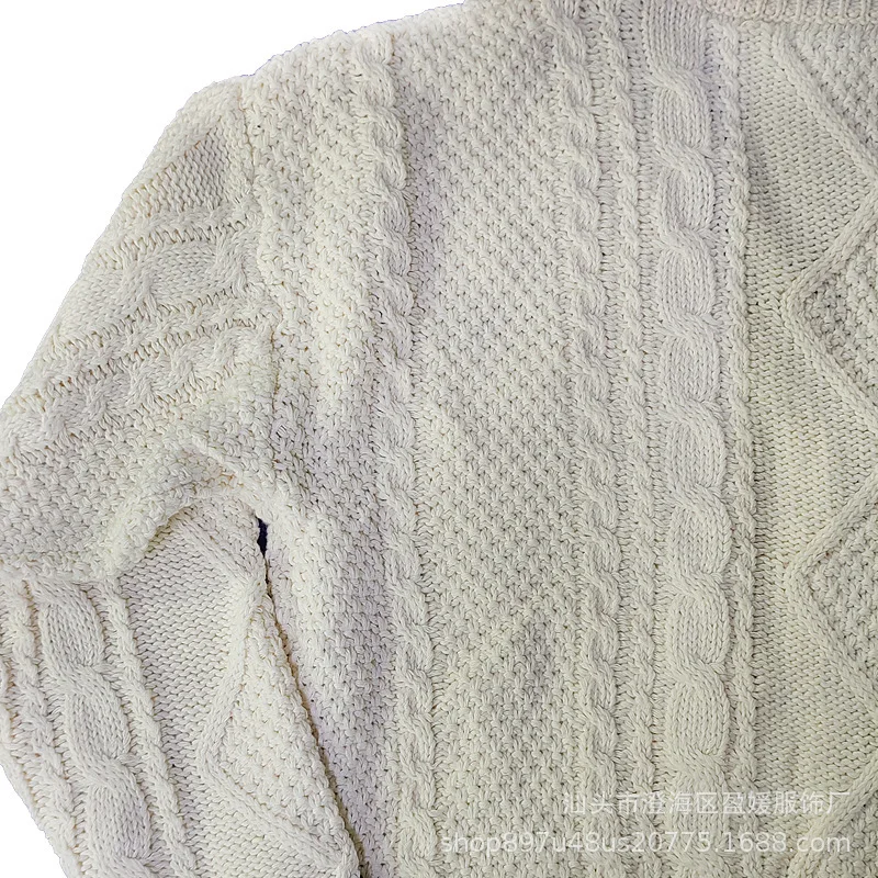 Women's Autumn Tops Coat Cardigan Sweater Long Sleeve Vintage Simple Comfortable Casual Design Advanced New Niche Versatile Thin