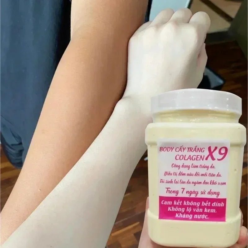 24K Gold Glutathione Whitening Body Lotion Moisturizing Brightening and Firming Body Cream