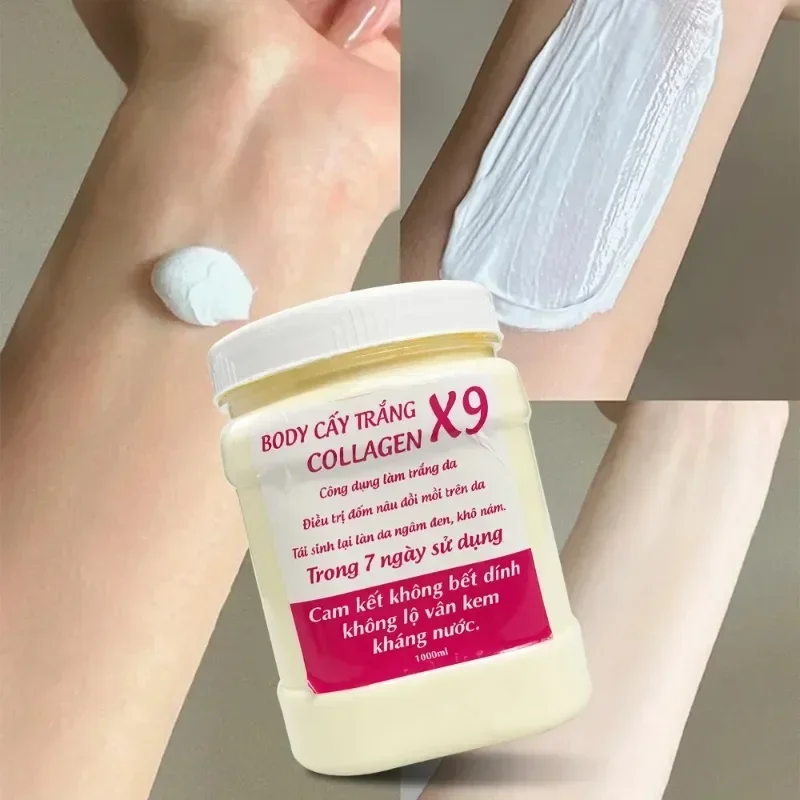 24K Gold Glutathione Whitening Body Lotion Moisturizing Brightening and Firming Body Cream