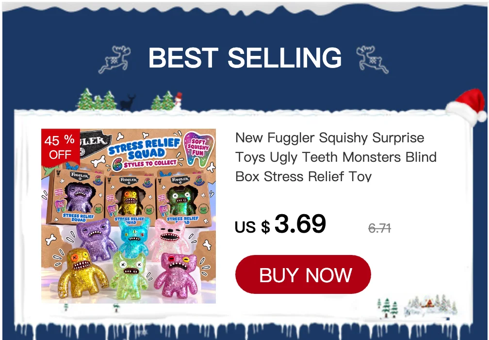 Oringal Fuggler Alley Cat Keyring 5 Inch Collectible Ugly Monster Plush Keychain Blind Box Toy