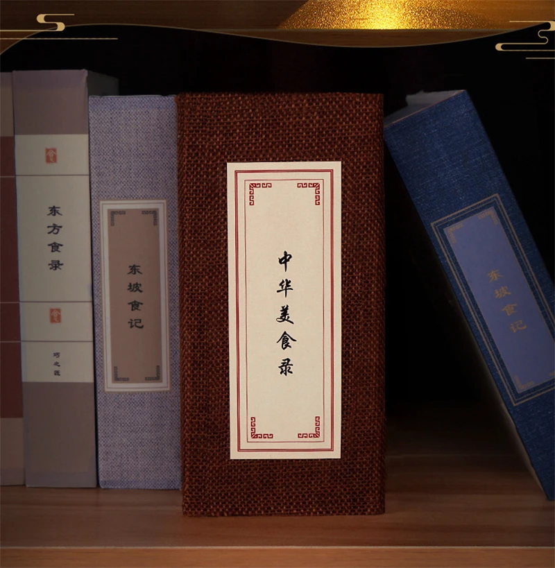 DIY Book Nook Wooden Miniature Model Kits Chinese Food Street Casa Bookend 3D Puzzle With Light Bookshelf for Friends Gift