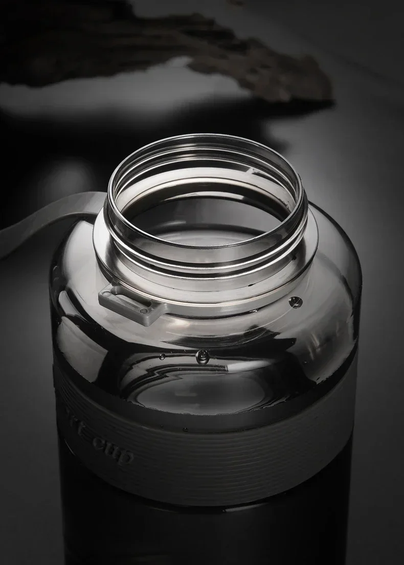 2 Liter Big Water Bottle with Straw 2L/1.5L/1L/0.6L Large Capacity School Gym Sports Drinking Bottles BPA Free Fitness
