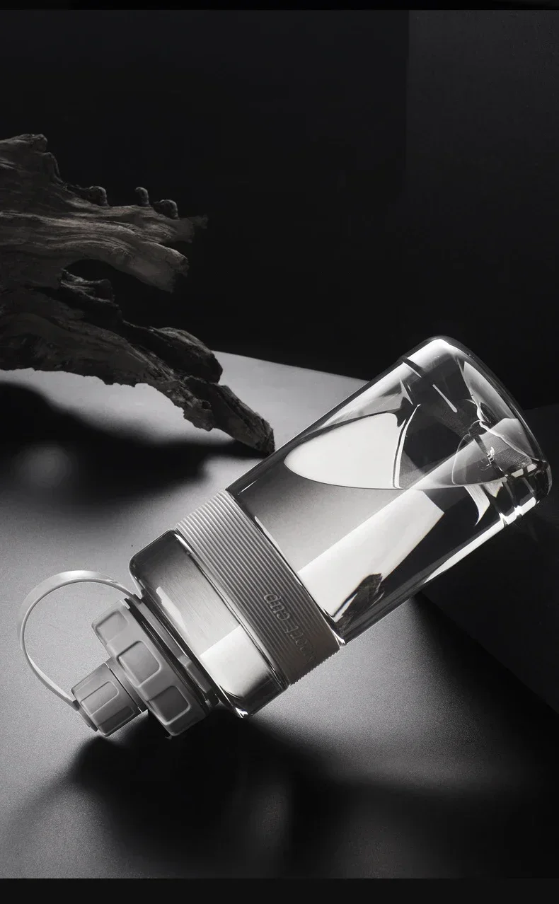 2 Liter Big Water Bottle with Straw 2L/1.5L/1L/0.6L Large Capacity School Gym Sports Drinking Bottles BPA Free Fitness