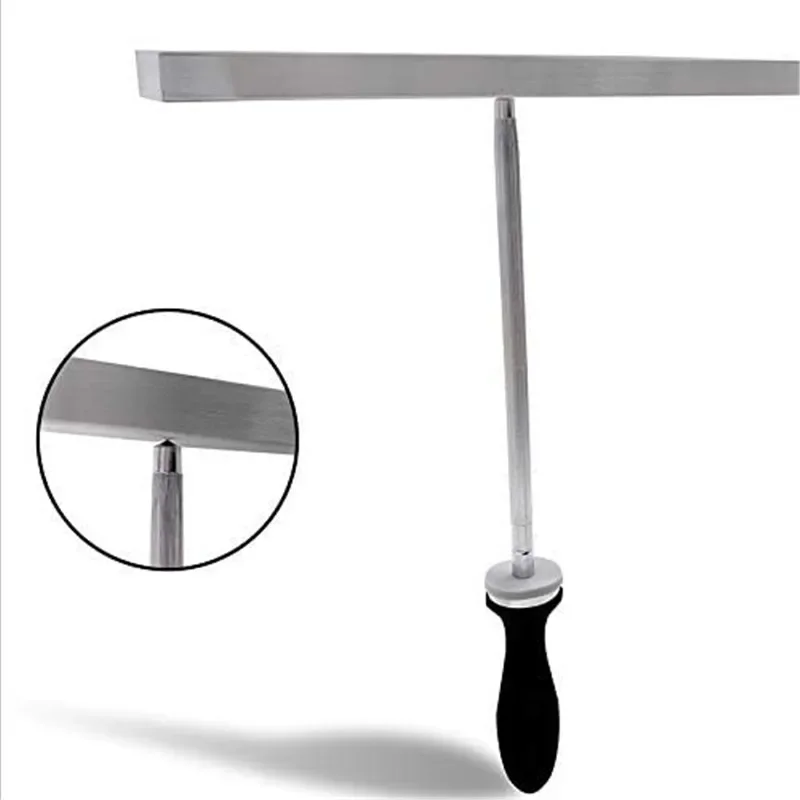 30/40/50CM Magnetic Knife Holder for Wall Stainless Steel Strong Magnetic Knife Strip for Knife Organizer Kitchen Accessories
