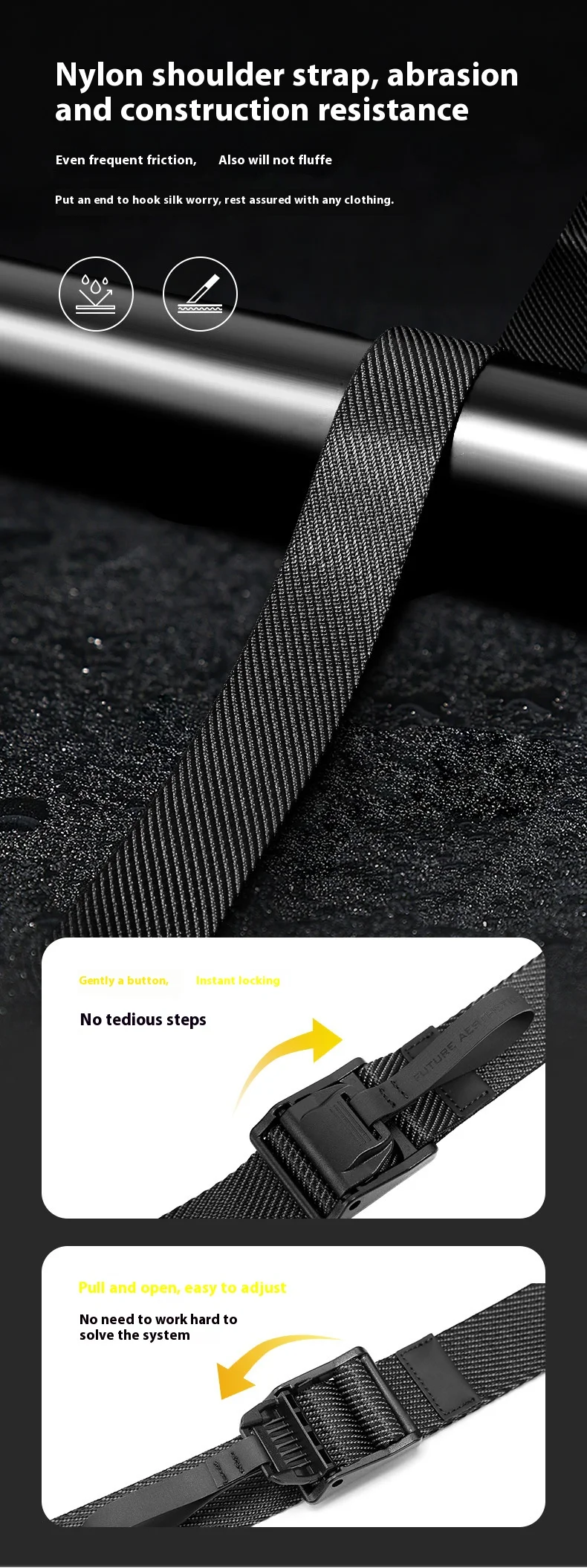 Bange Men Travel Organizers Portable Male Travel Bags Oxford Cluth Cable Storage Bags