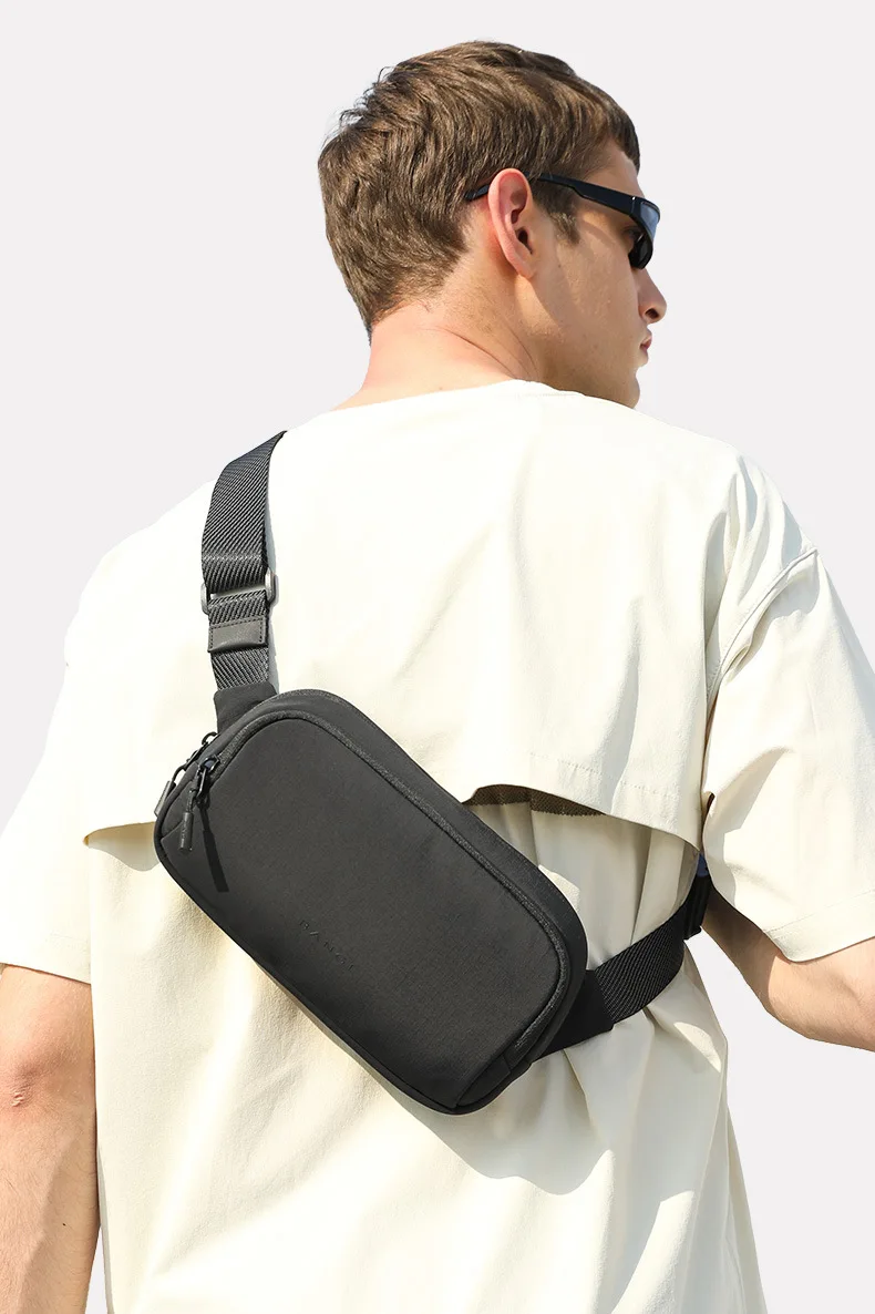 Bange Men Travel Organizers Portable Male Travel Bags Oxford Cluth Cable Storage Bags
