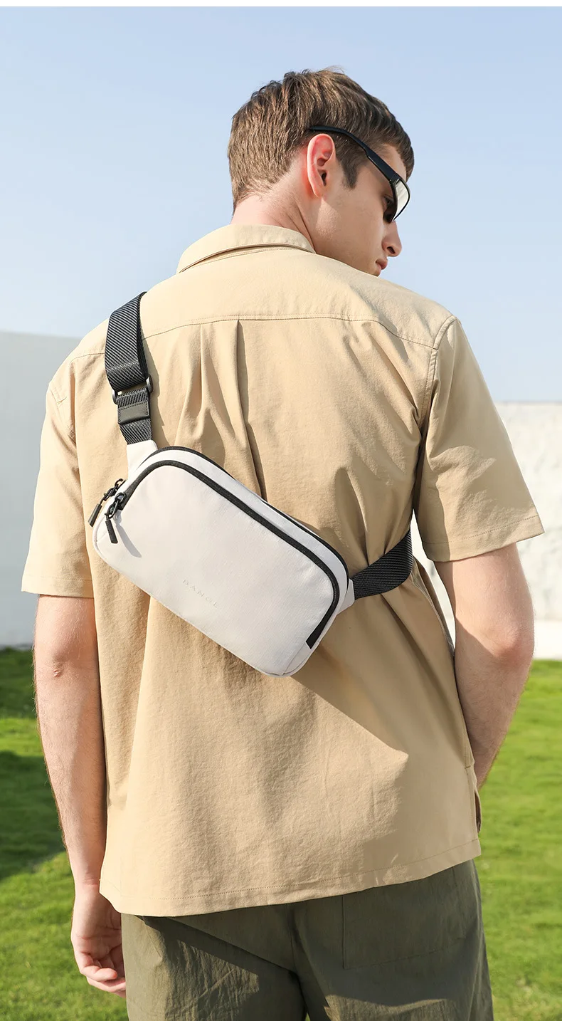 Bange Men Travel Organizers Portable Male Travel Bags Oxford Cluth Cable Storage Bags