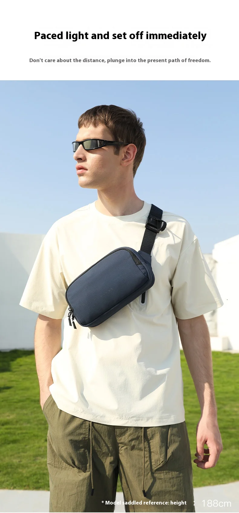 Bange Men Travel Organizers Portable Male Travel Bags Oxford Cluth Cable Storage Bags