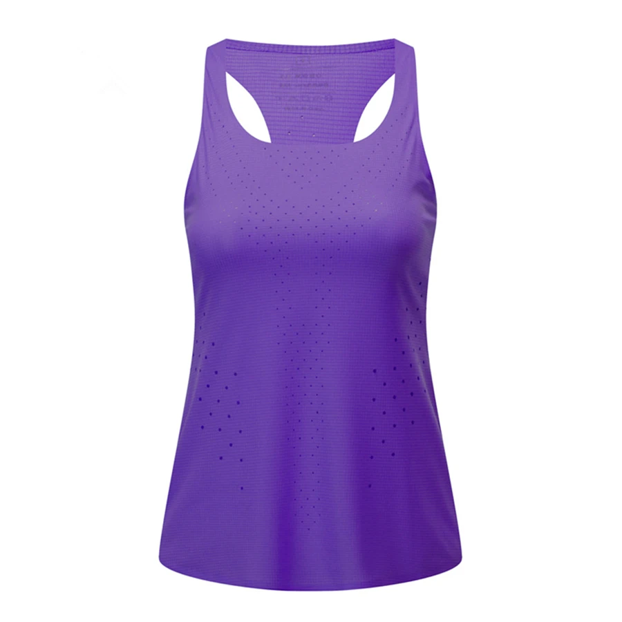 Womens Athletics Tank Top Ultra Light Running Vest Speed Sport Fitness Shirts Guys Sleeveless Athlete Track Field Clothing