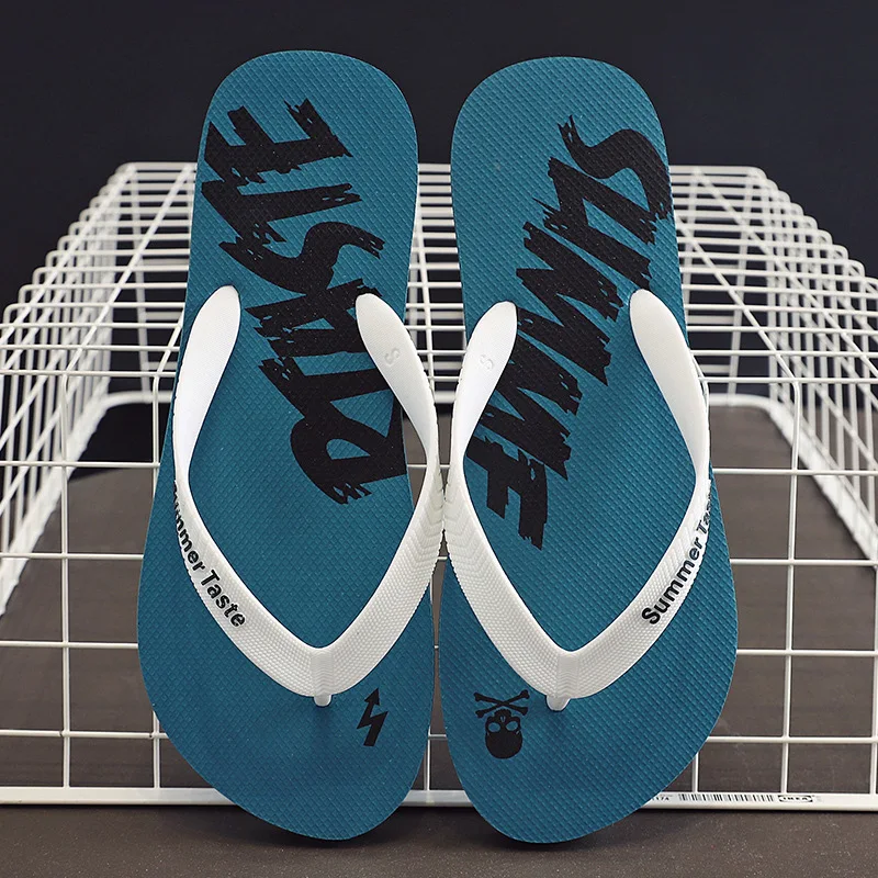 Flip Flops Slippers Men Summer Anti-skid Outdoor Casual Light Beach Sandals Household Slipper Students Slides Pantuflas Hombre