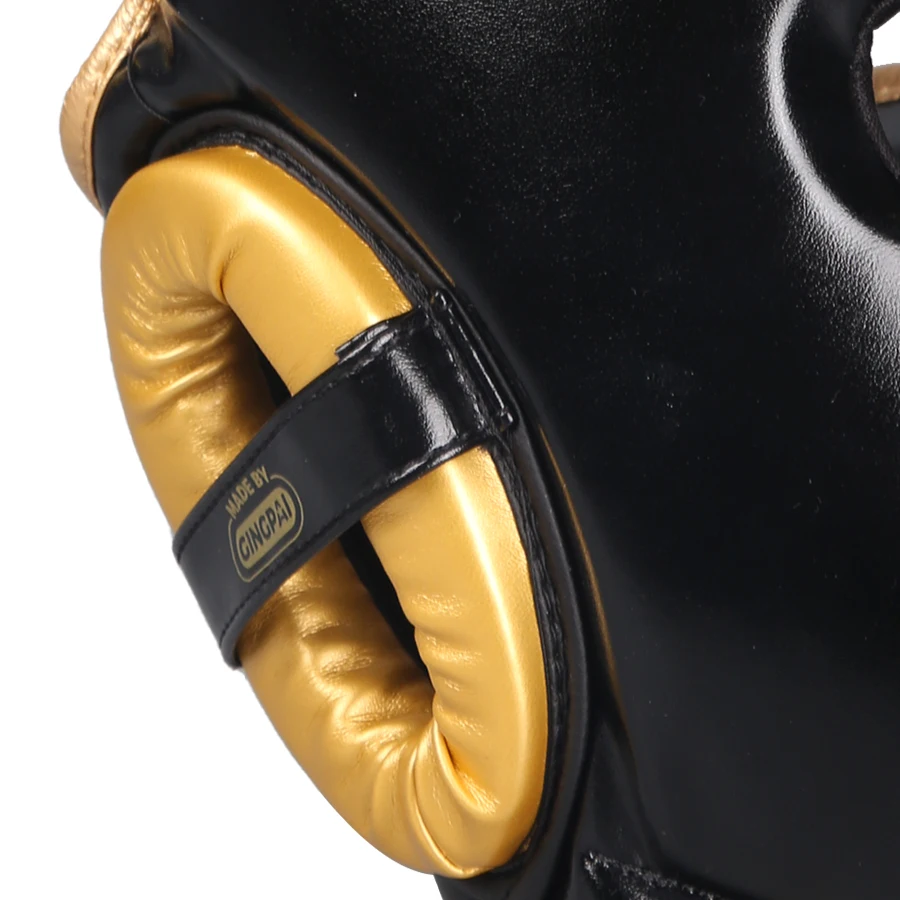Kids Boxing Helmet MMA Sanda Muay Thai Safety Head Gear Taekwondo Full-Covered Headgear Kids Training Protective Equipment