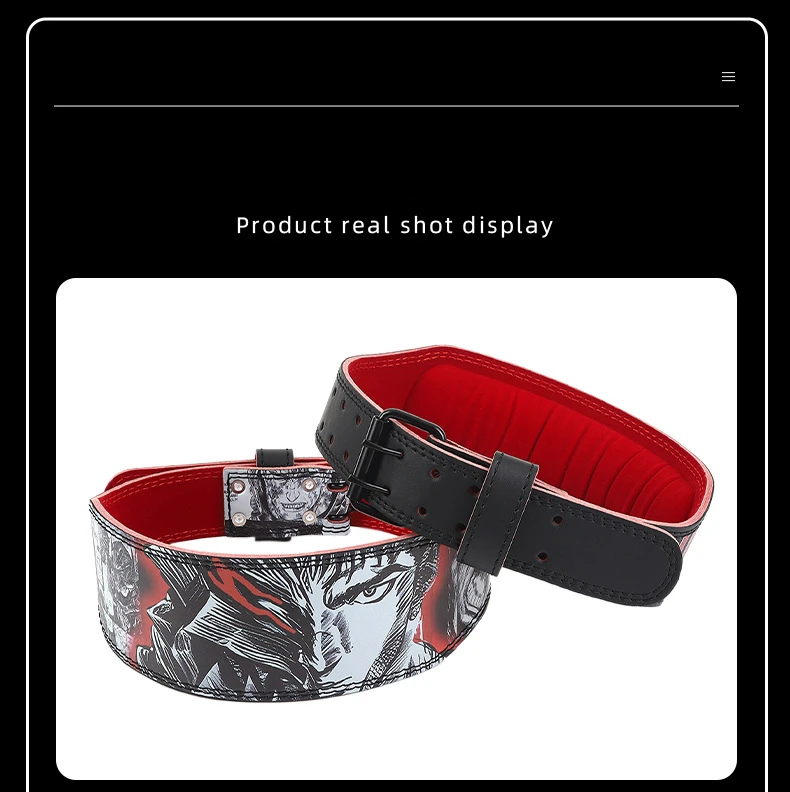 2024 New Weightlifting Belt Gym Belts Fitness Bodybuilding Waist Trainer Strength Training Back Support Crossfit Lumbar Support