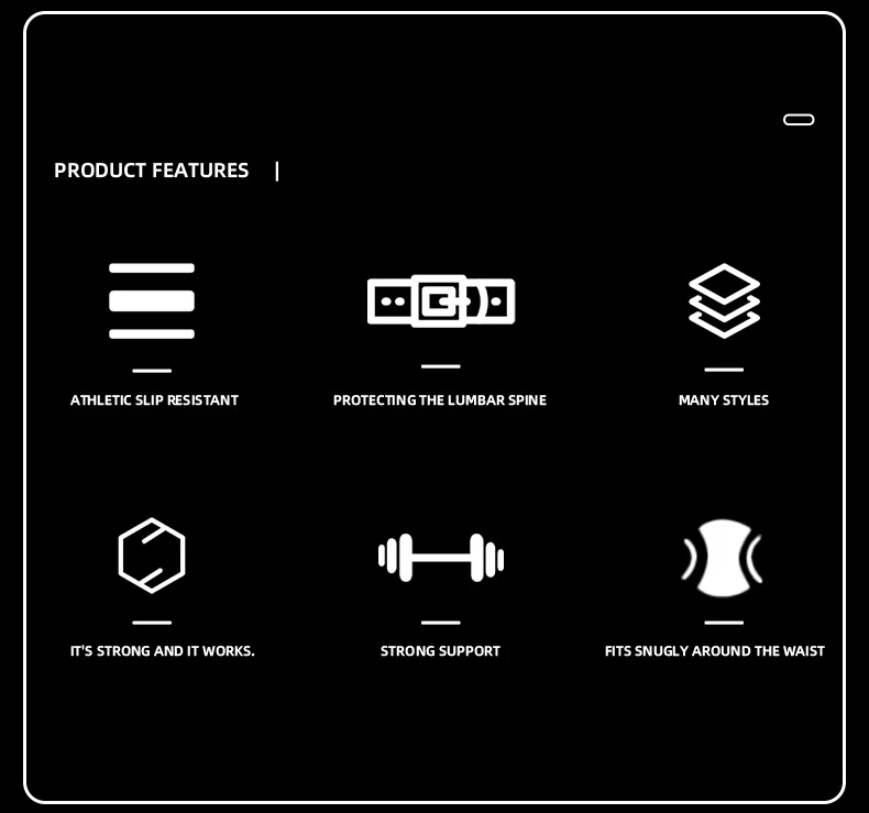 2024 New Weightlifting Belt Gym Belts Fitness Bodybuilding Waist Trainer Strength Training Back Support Crossfit Lumbar Support