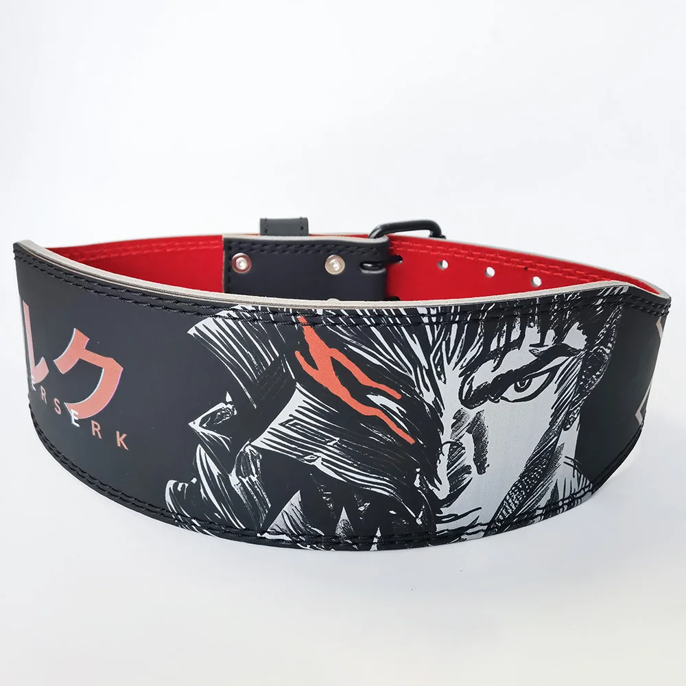2024 New Weightlifting Belt Gym Belts Fitness Bodybuilding Waist Trainer Strength Training Back Support Crossfit Lumbar Support