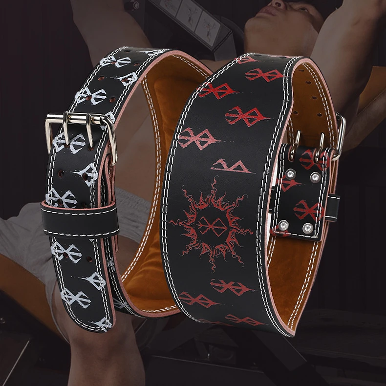 Weightlifting Waist Belt for Men and Women Gym Fitness Squatting Belts Strength Training Weight Lifting Waist Support