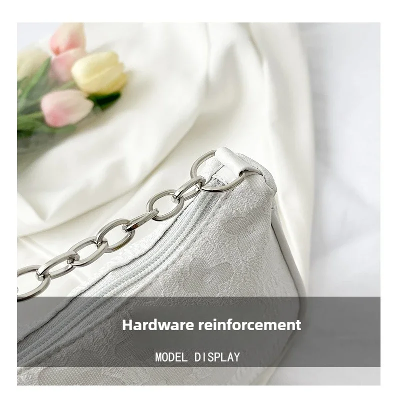 2025 New Fashion Felt Shoulder Bags for Women Small Casual Underarm Bag Female Hand Crossbody Bags for Women Purses and Handbags