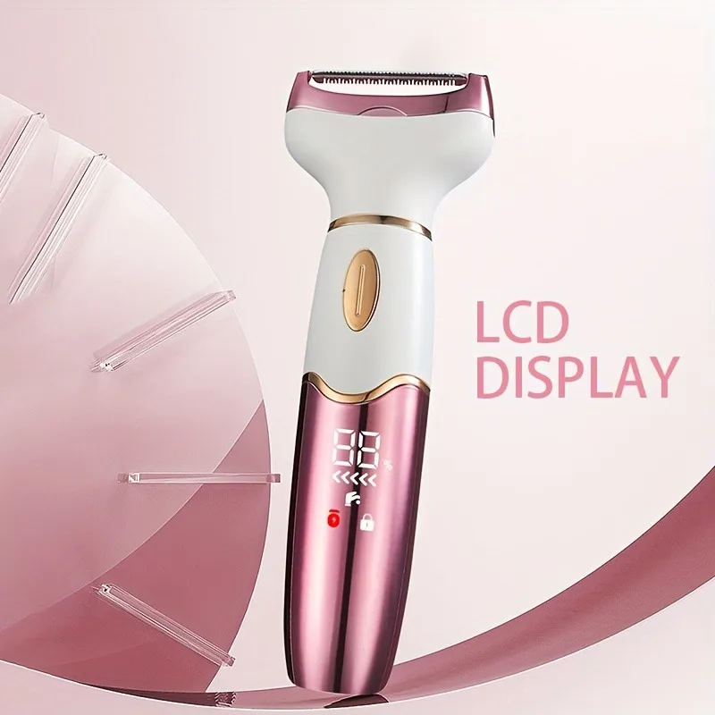 4In 1 Electric Lady Shaver, Body Hair Removal Epilator, Gifts For Women